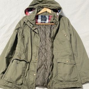 Love Tree Green Jacket